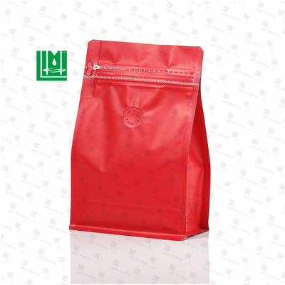Recyclable Wholesale Zip Lock Standing Coffee Bean Packaging Bags For Food