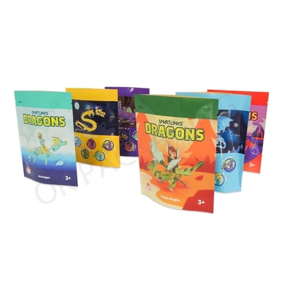 Reusable Reusable Pocket Food Delivery Recyclable Customized Cute Small Paper Bags With Your Own Logo Toys Candy Paper Suitcases