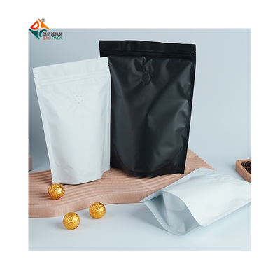 DXC Moisture Proof Stand Up Pouch Bag For Coffee Packaging Ziplock Bag Custom Pouch Wholesale Coffee Bag