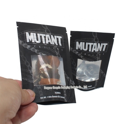 Custom Recyclable Wholesale UV Spot Printed Backing Up Aluminum Foil Laminated Mylar Zip Lock Bag For Coffee Food Seed Foil Packaging