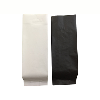 Custom Printing Safety Plastic1kg Kraft Paper Coffee Packaging Bag With Valve